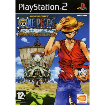 One Piece - Grand Adventure [PS2, английская версия]